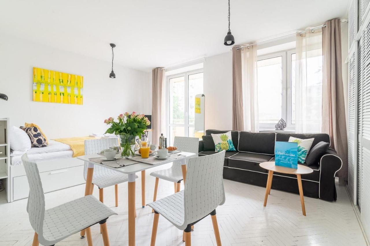 Rent Like Home - Wilcza 22A 华沙 外观 照片