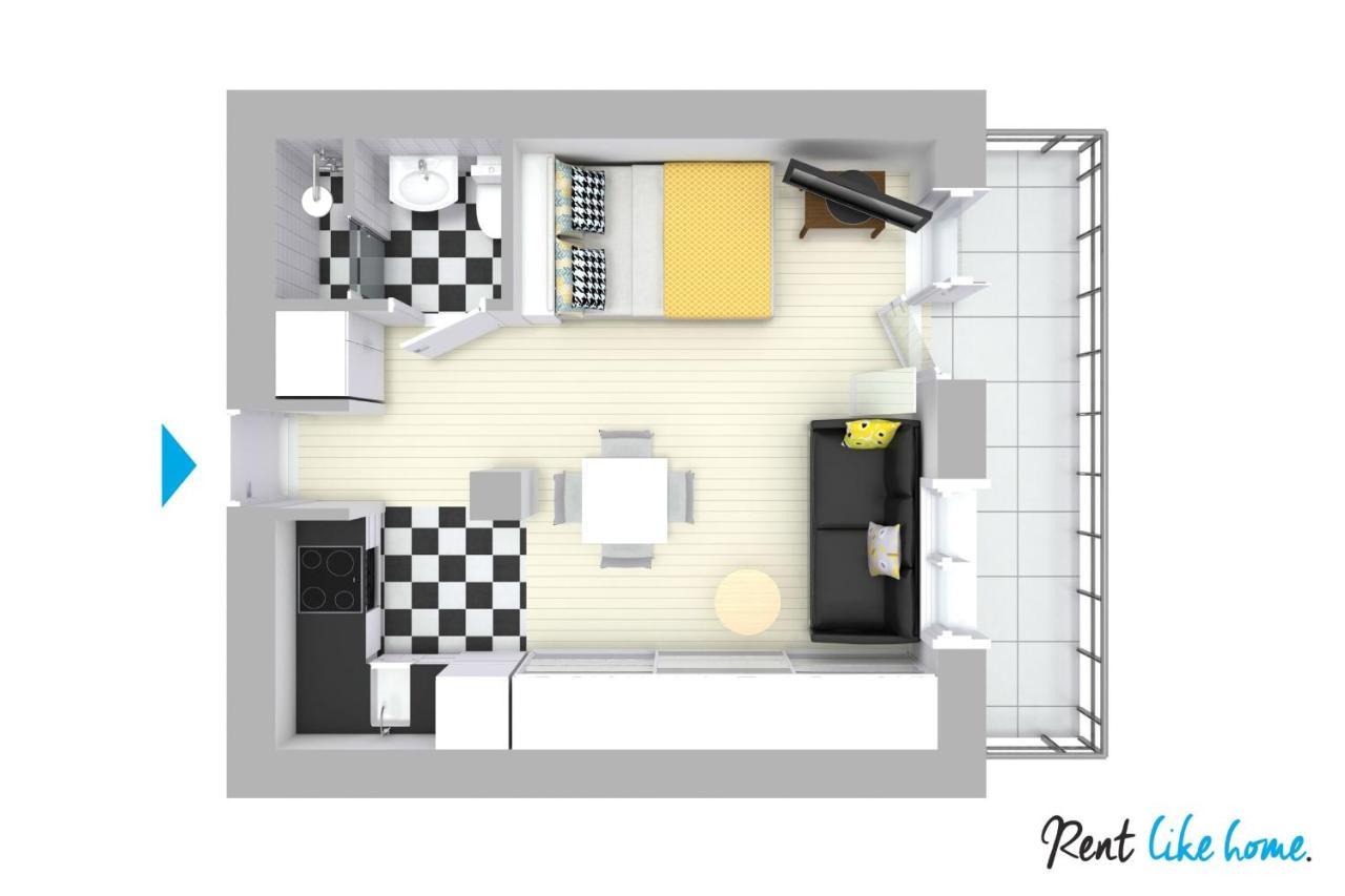 Rent Like Home - Wilcza 22A 华沙 外观 照片